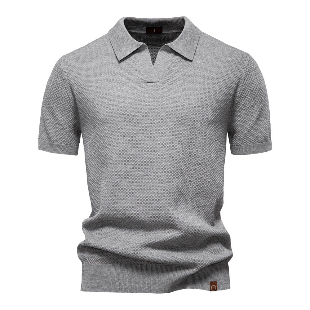 Denis | Strukturované polo tričko