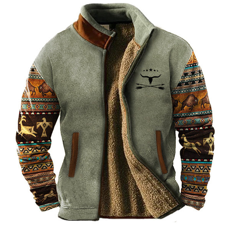 FrostRebel | Stylová Fleece Mikina s Termo Podšívkou