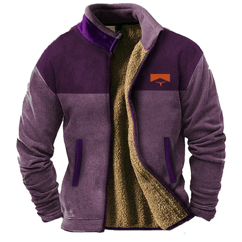 FrostRebel | Stylová Fleece Mikina s Termo Podšívkou