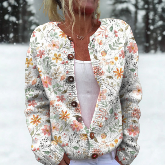 Amelia | Pohodlný pletený každodenní cardigan