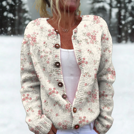 Stella | Pohodlný pletený zimní cardigan