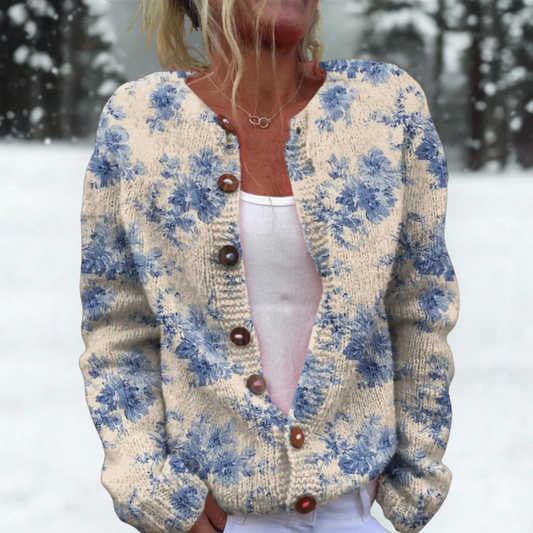 Hailey | Pohodlný pletený zimní cardigan