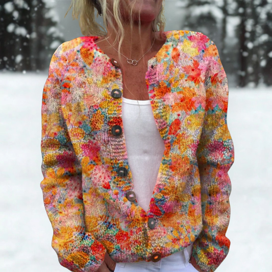 Madelyn | Cozy Knit Winter Cardigan
