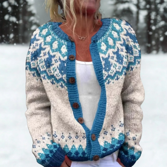 Matilda | Pohodlný pletený zimní cardigan