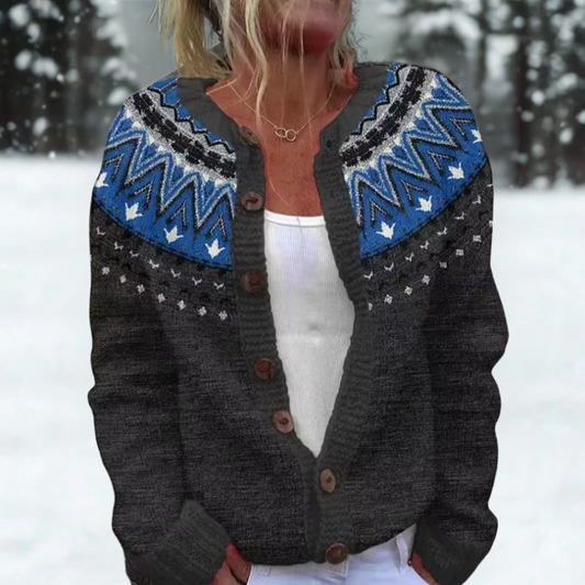 Dorine | Příjemný pletený zimní cardigan