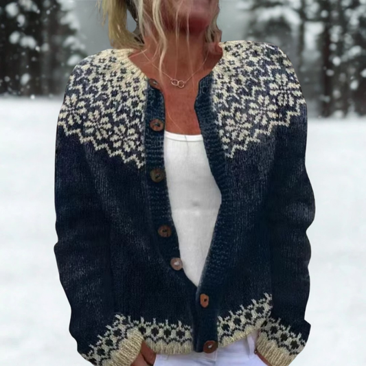 Estelle | Příjemný pletený zimní kardigan