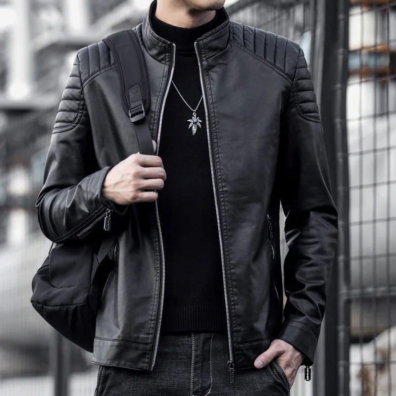 Wiktor | Prémiová Kožená Bunda