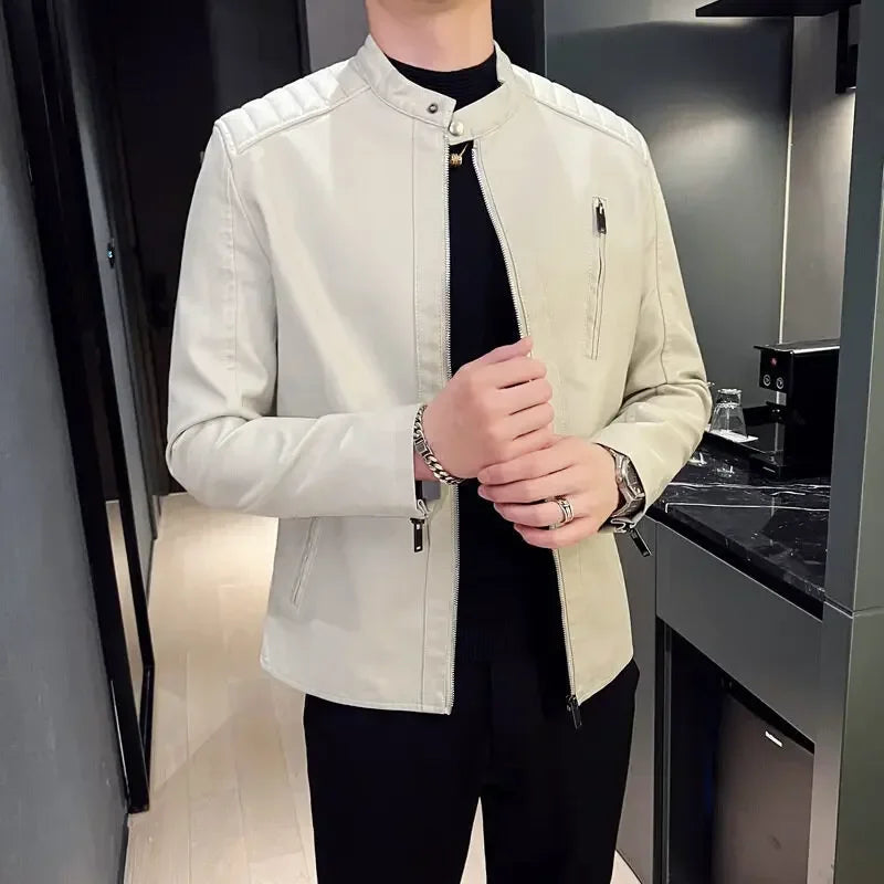 Adrian | Elegantní Kožená Bunda