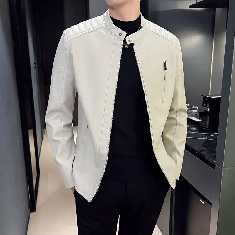 Adrian | Elegantní Kožená Bunda