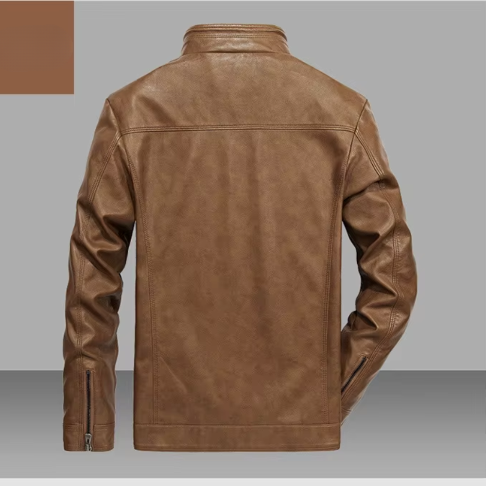 Kamil | Casual Kožená Bunda