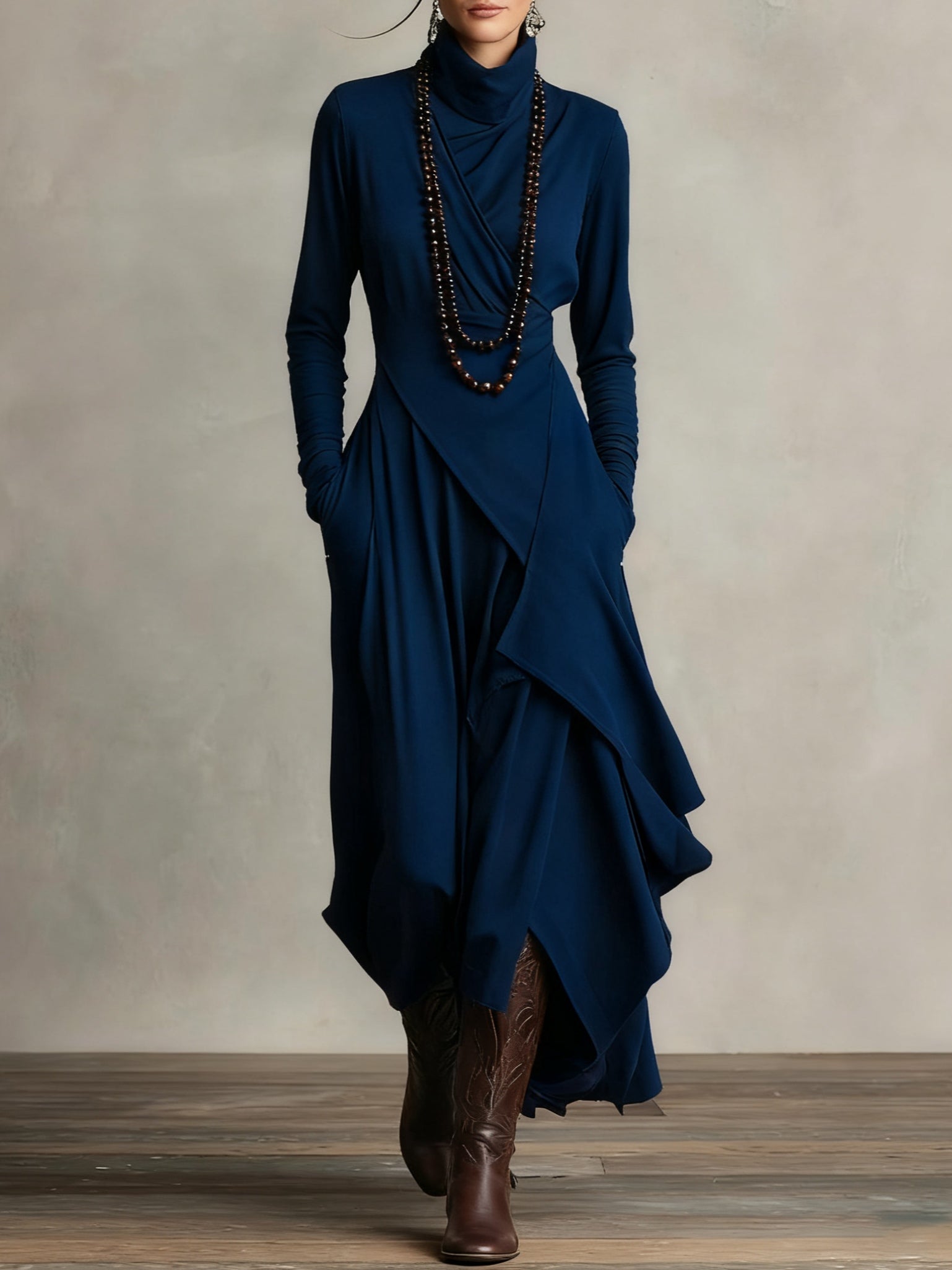 Evelyn | Elegantní Maxi Šaty