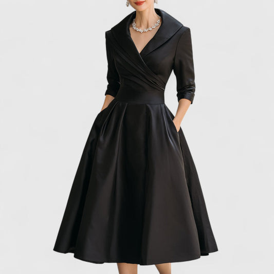 Valerie | Elegantní Midi Šaty