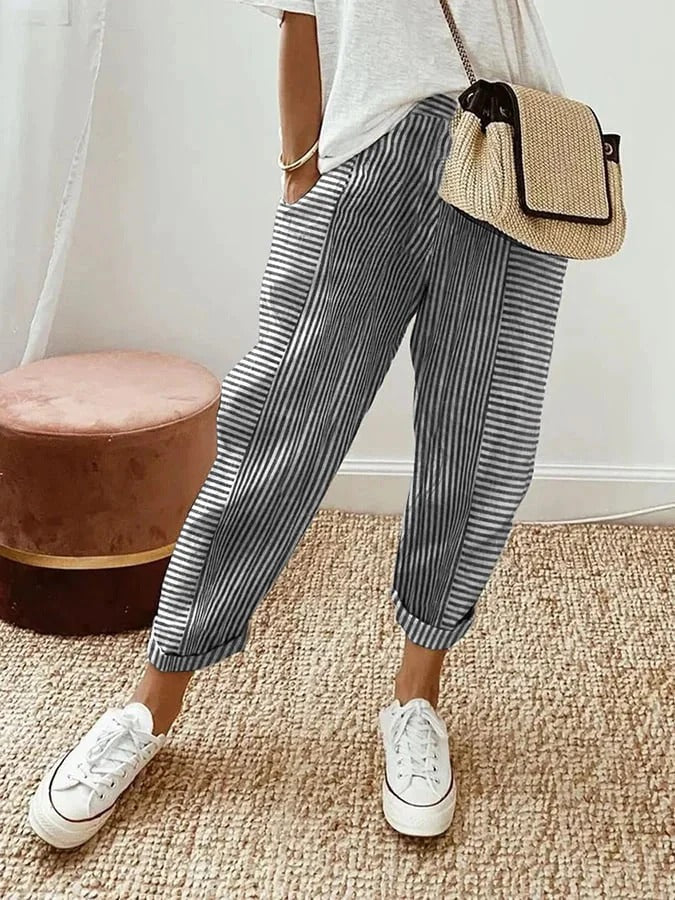 Lore | Pantalon Rayé Lore