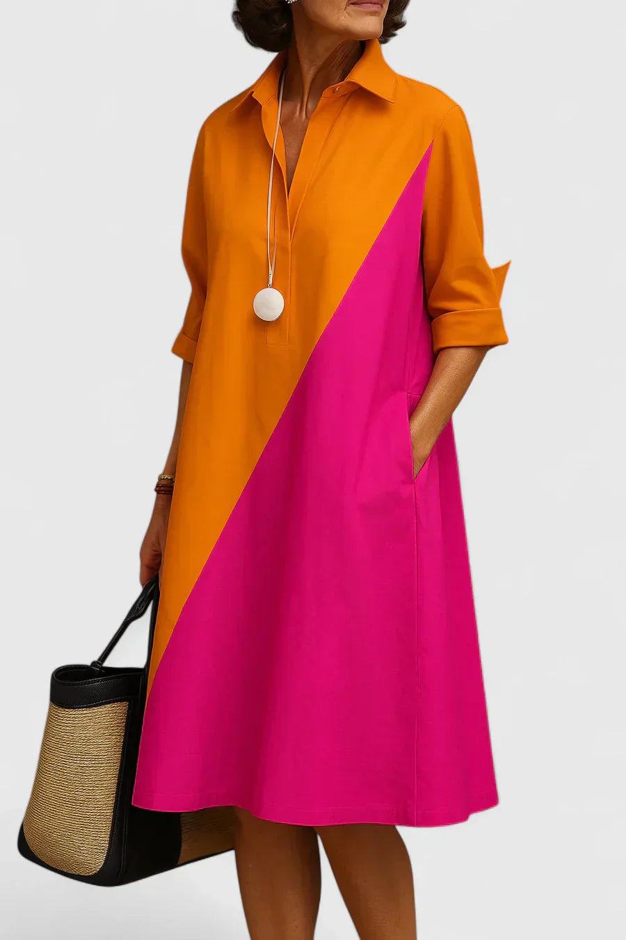 Auryzzella™ | Elegantní Midi Šaty
