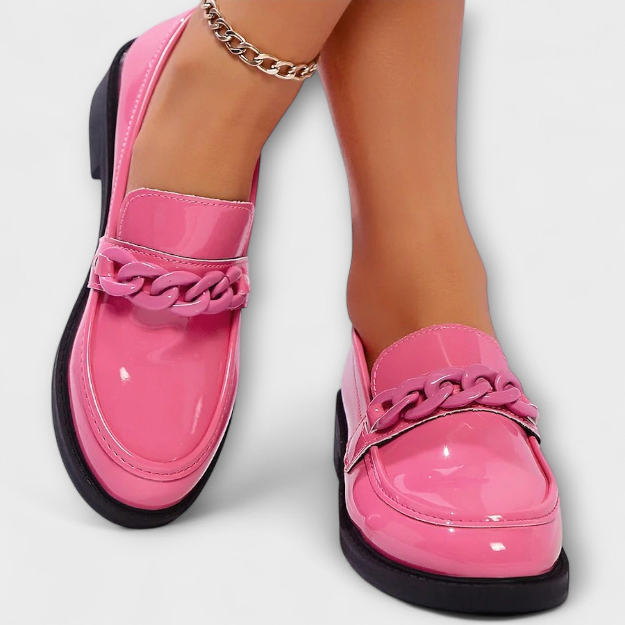 Lumi – Ronde Teenvorm, Casual Loafers