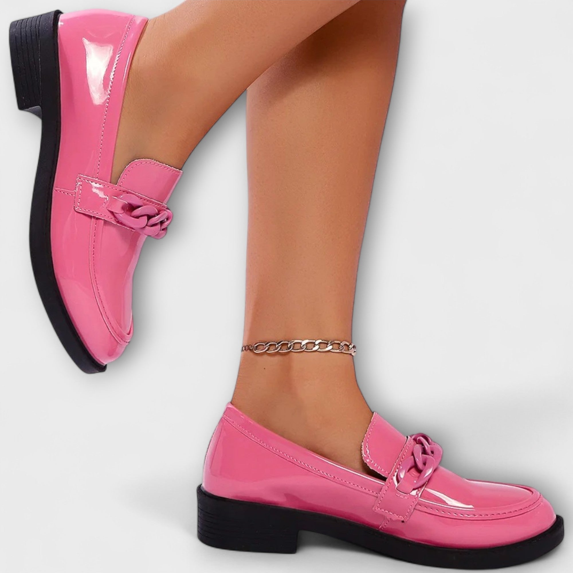 Lumi – Ronde Teenvorm, Casual Loafers