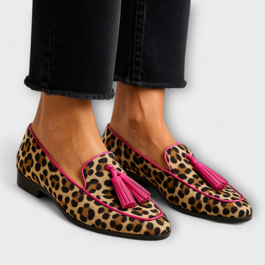 Lana - Loafer s třásněmi
