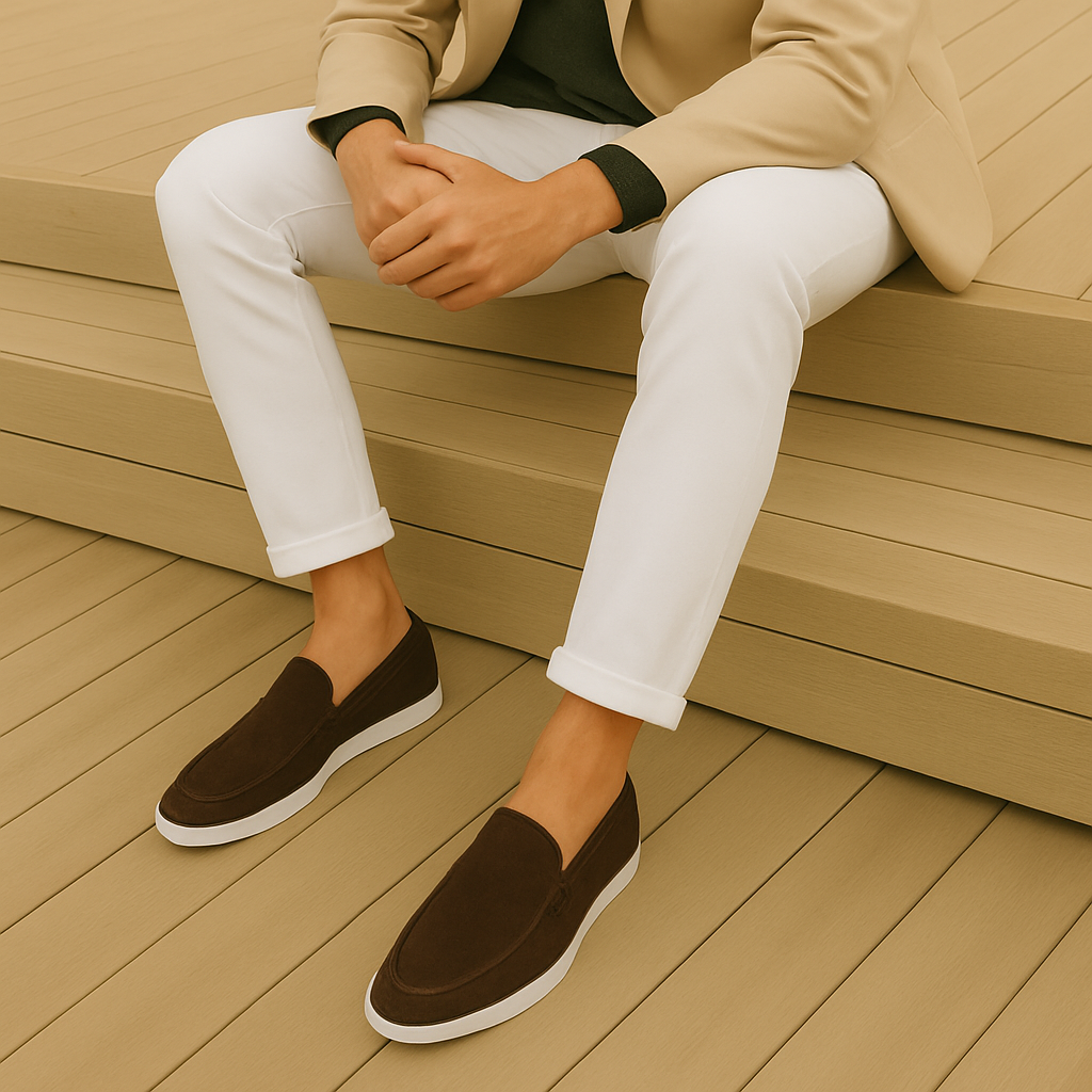 Christian | Elegantní Mokasíny z Kůže