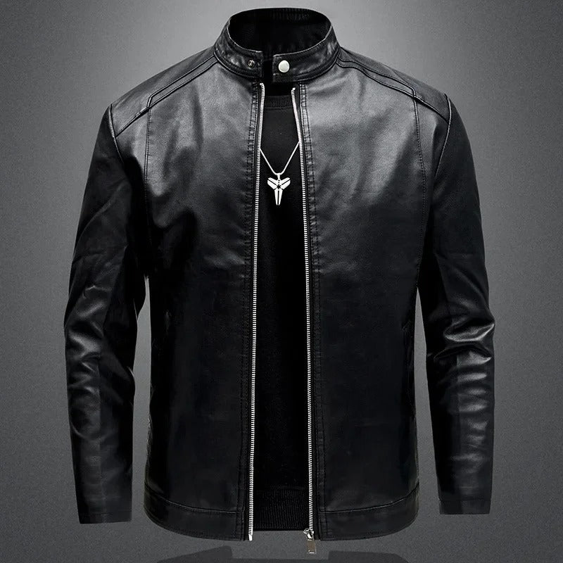 Patryk | Elegantní Kožená Motocyklová Bunda