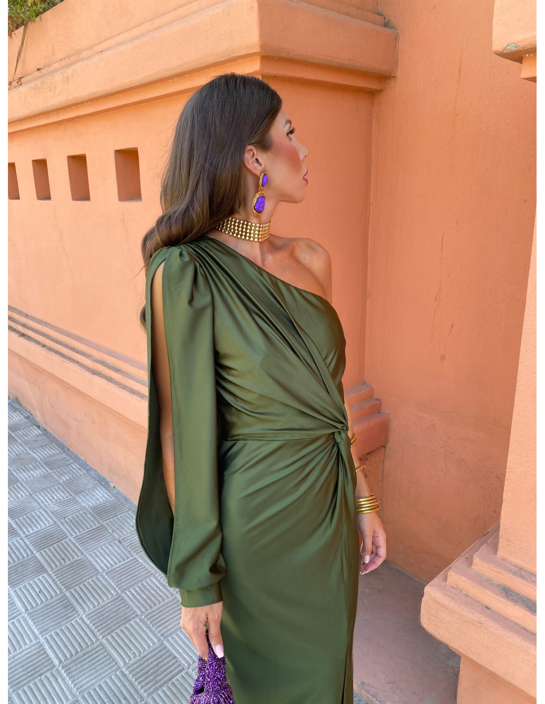 Alaysia™ | Elegantní Maxikabát